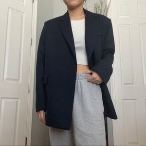 Uptown Holic Navy Blazer